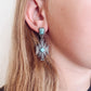 Turquoise Aztec Stone Earrings - That Rattan Shop