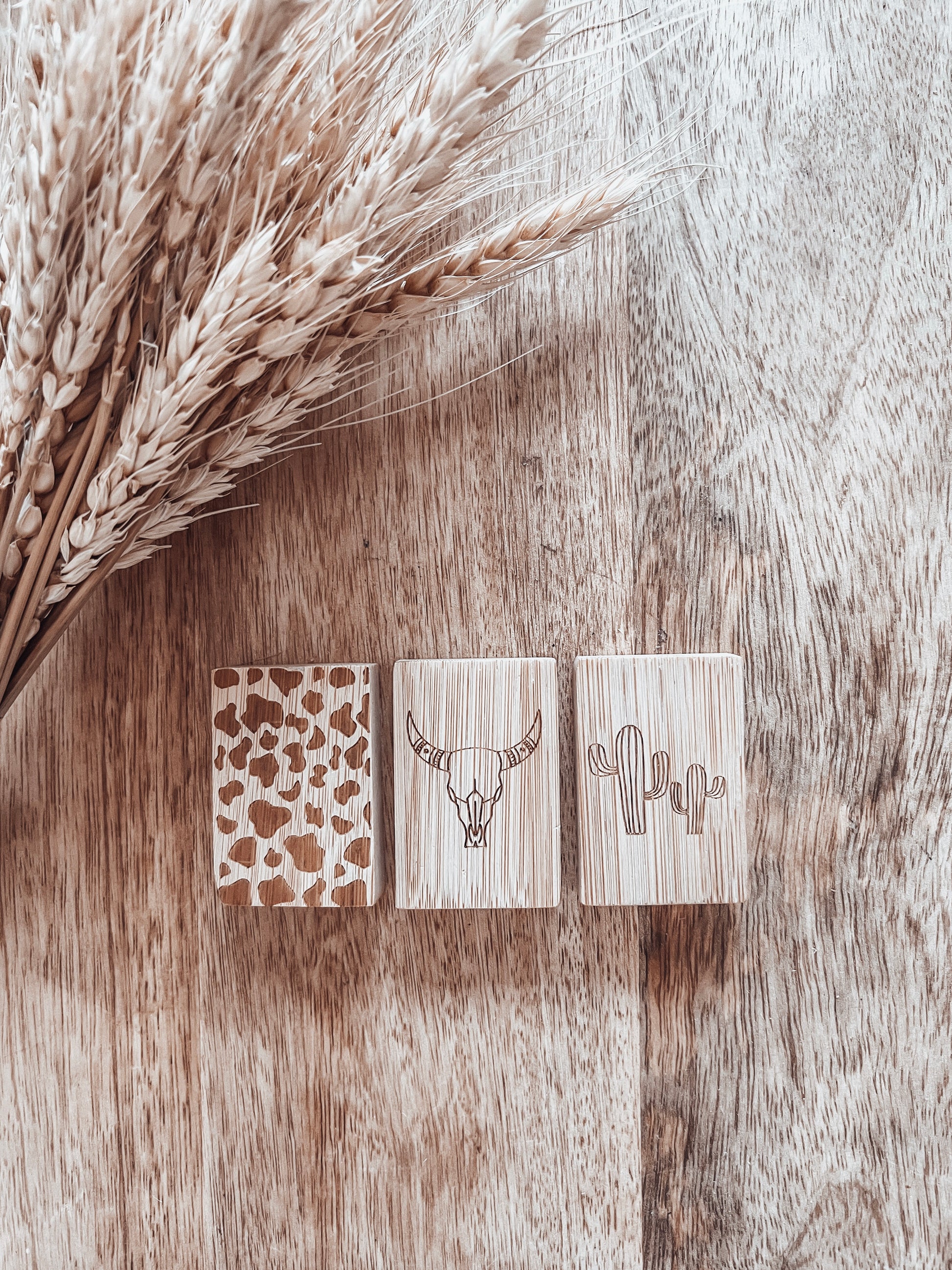 Wooden Western Magnet Set - That Rattan Shop